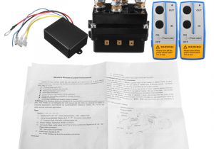 Wireless Winch Remote Wiring Diagram 12v 500amp Hd Electric Capstan Contactor Winch Control solenoid Twin Wireless Remote Recovery 4×4