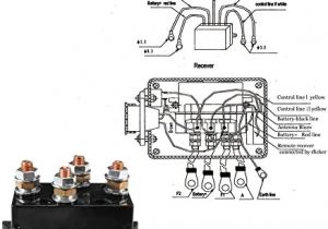 Wireless Winch Remote Wiring Diagram Tr Od 12v 500a Hd Contactor Winch Control solenoid Relay