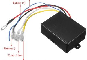 Wireless Winch Remote Wiring Diagram Tr Od 12v 500a Hd Contactor Winch Control solenoid Relay