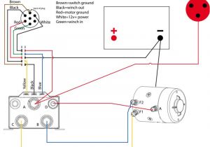 Wireless Winch Remote Wiring Diagram Warn Winch Wiring Diagram 2 solenoid Lair Gone Vdstappen