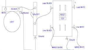 Wiring A Light Switch and Outlet together Diagram Gfci Receptacle with A Light Fixture with An On Off Switch In
