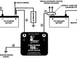 Wiring Diagram Dual Battery System Wirthco 20092 Battery Doctor 125 Amp 150 Amp Battery isolator