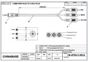 Wiring Diagram for 3.5 Mm Stereo Plug Rca to Headphone Schematic Wiring Diagram Files