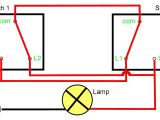 Wiring Diagram for 3 Way Switches Multiple Lights Two Way Light Switching Explained Youtube