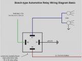 Wiring Diagram for A 4 Pin Relay 4 Wire Relay Diagram Wiring Diagram Page