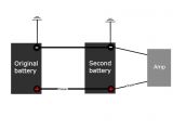 Wiring Diagram for Car Alternator Adding A Second Car Battery for High End Audio