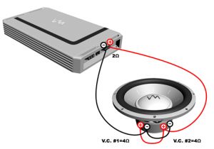 Wiring Diagram for Dual 4 Ohm Subwoofer Eclipse Single Dvc Wiring Diagram List Of Schematic Circuit Diagram