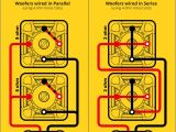 Wiring Diagram for Dual 4 Ohm Subwoofer Subwoofer Speaker Amp Wiring Diagrams Kickera Car In 2019