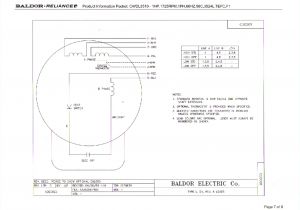 Wiring Diagram for Electric Motor with Capacitor Baldor Wiring Diagram Extended Wiring Diagram