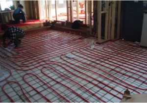 Wiring Diagram for Electric Underfloor Heating Electric Radiant Floor Heating the Basics