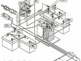 Wiring Diagram for Ez Go Golf Cart Electric 1994 Ezgo Wiring Diagram Wiring Diagram Name