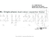 Wiring Diagram for forward Reverse Single Phase Motor Wiring Diagram for Single Phase Starter Power Motor Diagrams Full