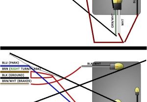 Wiring Diagram for Led Tail Lights Flush Mount Led Tail Light Wiring Diagram Wiring Diagram Blog