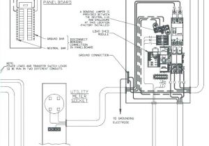 Wiring Diagram for Portable Generator to House How to Connect Portable Generator to Home Gftbonline Co