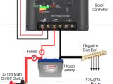 Wiring Diagram for solar Panel to Battery solar Panel Wiring Diagram Caravan Wiring Diagram