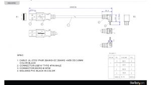 Wiring Diagram for Usb Plug Micro B Usb Wiring Diagram Wiring Diagram Technic