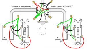 Wiring Diagram Three Way Light Switch 3 Way Switch Wiring Ac Blog Wiring Diagram