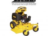Wright Stander Wiring Diagram Parts List for the 36 42 Wright Stander Mower