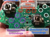 Xbox 360 Controller Wire Diagram Xbox 360 Controller Wiring Diagram Wiring Diagram Technic