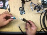 Xlr to Rca Wiring Diagram How to solder Xlr Connections to Make A New Xlr Cable Youtube