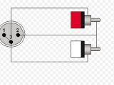 Xlr to Rca Wiring Diagram Xlr Microphone Cable Wiring Diagram Free Picture Wiring Diagram