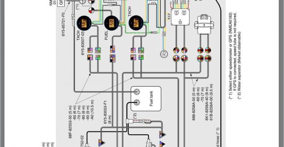 Yamaha Trim Gauge Wiring Diagram Yamaha Tach Wiring Wiring Diagram Show