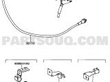 Yazaki Tachometer Wiring Diagram Meter Electrical Group Vzn61l Msea3 4 Runner Truck Us